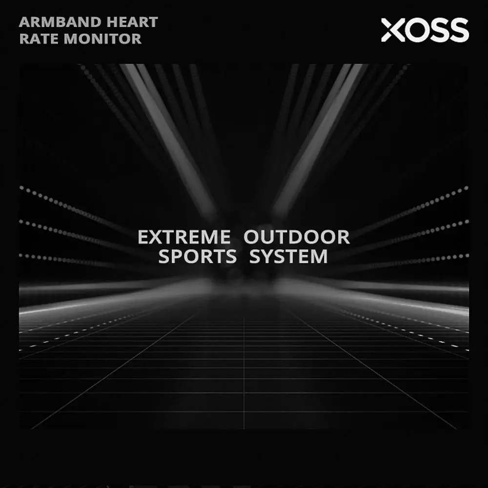 Рука для велосипеда XOSS нарукавник с датчиком сердечного ритма ручной ремешок