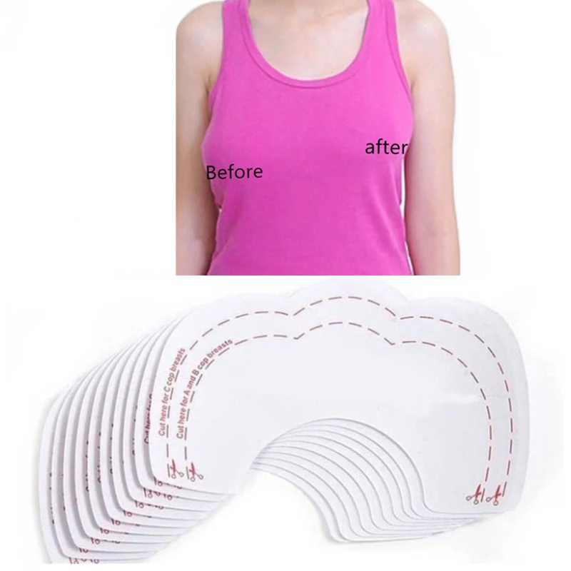 Женский бюстгальтер с клейкой лентой самоклеящиеся наклейки на соски 10