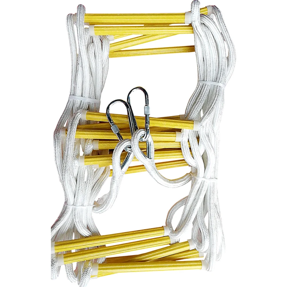 Пожарная лестница Складная аварийная пожарная спасательная веревка t15 |