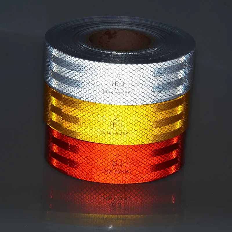 

European standard E-mark reflective car sticker, truck truck reflective body sticker, European standard reflective sticker