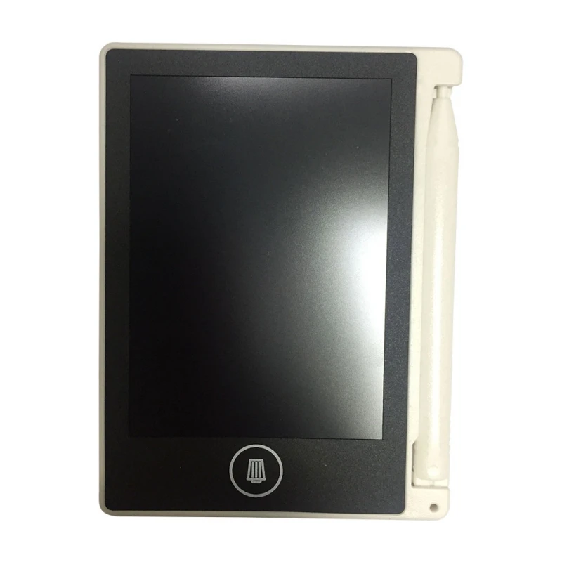 4.4 Inch Flexible Tablet Electronic LCD Children's Graffiti Drawing ABS Board Student Draft Notebook | Канцтовары для офиса и