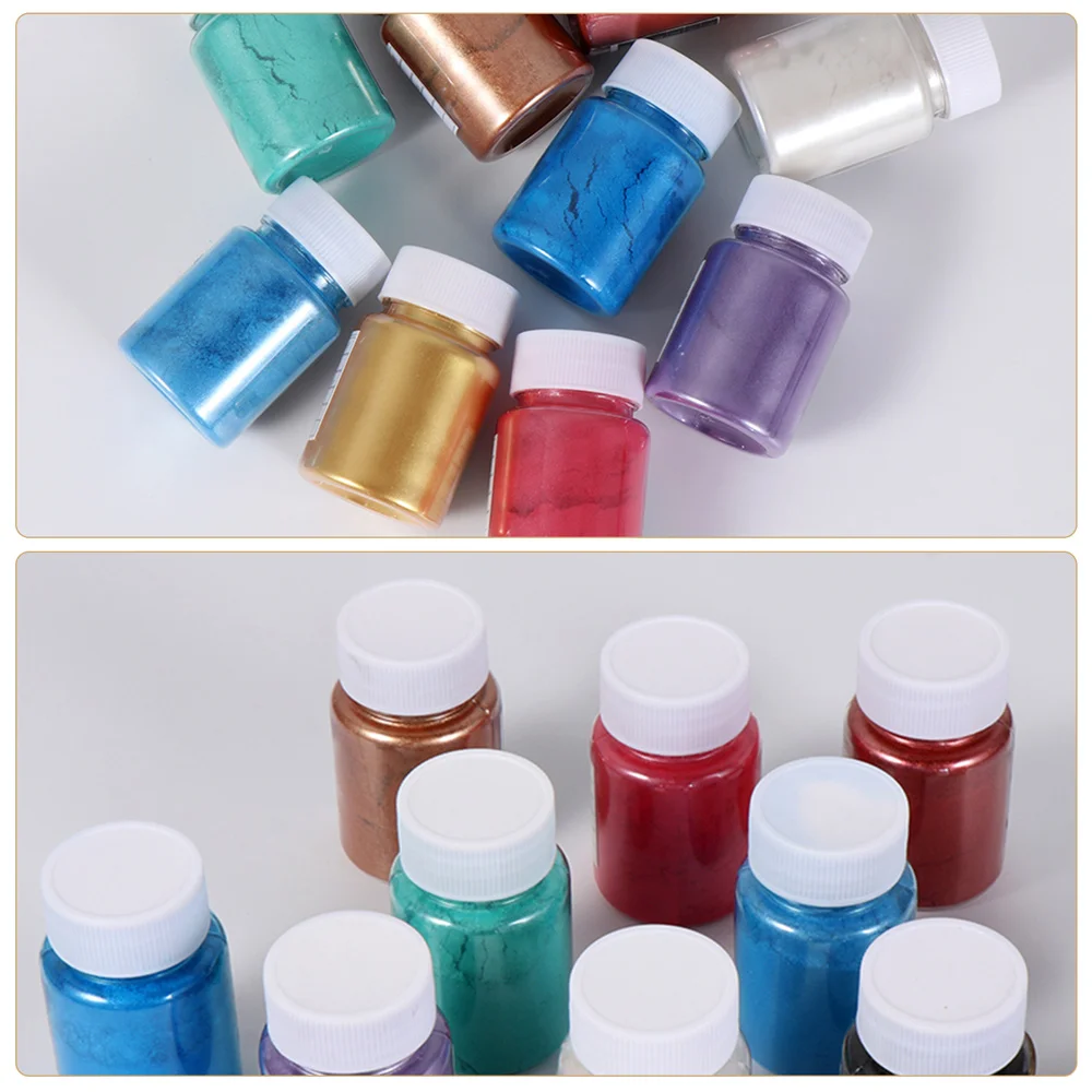 

15g Edible Glitter Cake Decoration Powder Mousse Cake Macaron Chocolate Flash Powder Silver Pearl Powder Baking Color Dust