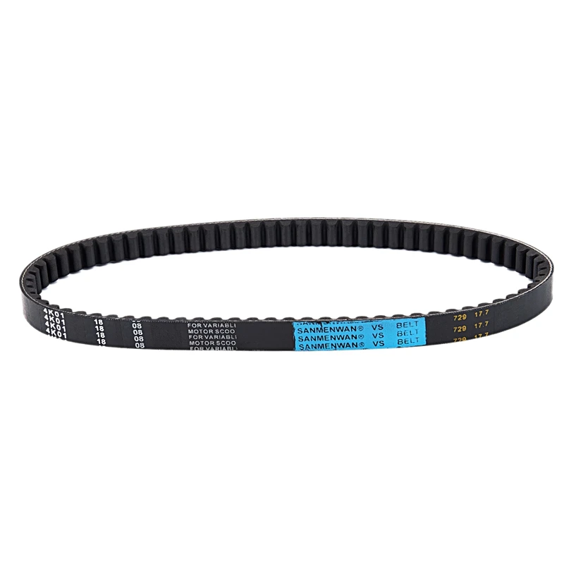 Высокое качество 729/17.7-30 CVT приводной ремень для GY6 50cc Скутер мопед длинный Чехол |