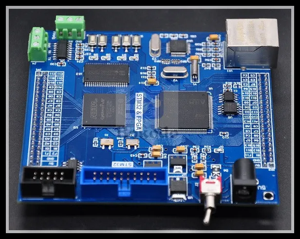 STM32 F407 + FPGA Ethernet SRAM V3.1 двухъядерный FSMC контроль движения|Детали и аксессуары для
