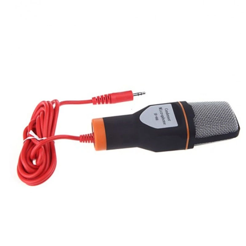 Металлический конденсаторный USB микрофон для записи голоса и вокала через Youtube C1