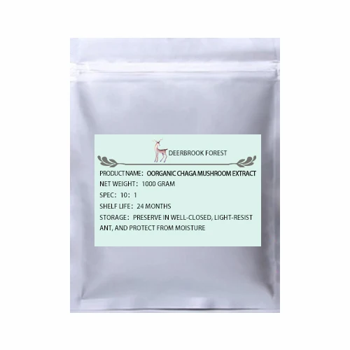 

Hot Sell Pure Natural High Quality Natural Chaga Mushroom Extract 10:1Powder,AInonotus obliquus extract Powder,CHAGA
