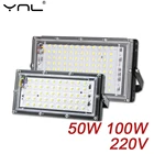 Светодиодный прожсветильник Focos 50 Вт, 100 Вт, 220 В переменного тока