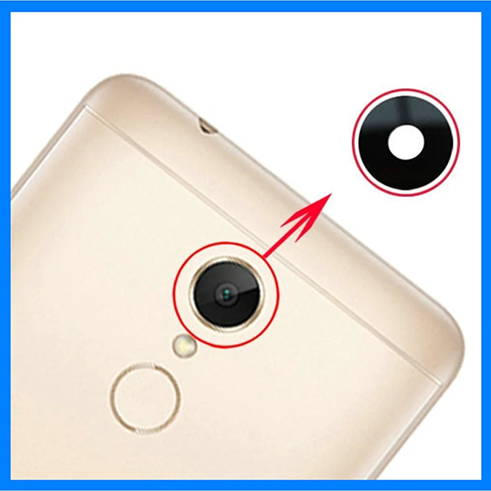 Стеклянный объектив для камеры Redmi 6 2 шт. стеклянный задней с клеем замена ремонт