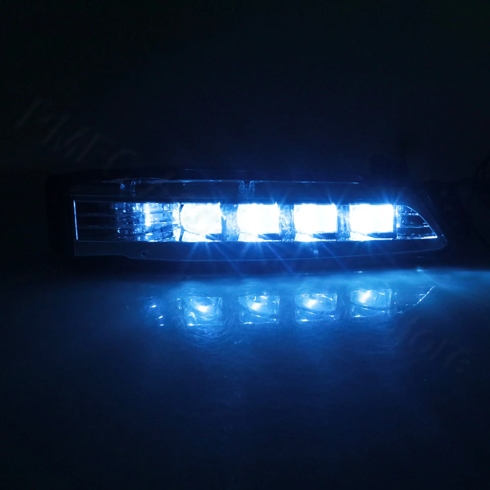 PMFC 1 комплект Автомобильные светодиодные дневные ходовые огни