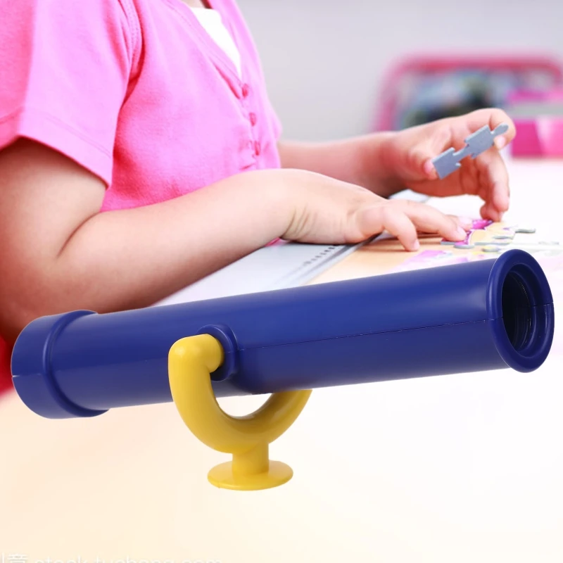 

Kids Binoculars Toy Interesting Single-eye Telescope Toy Funny Game Props Birthday Gift for Children Toddlers