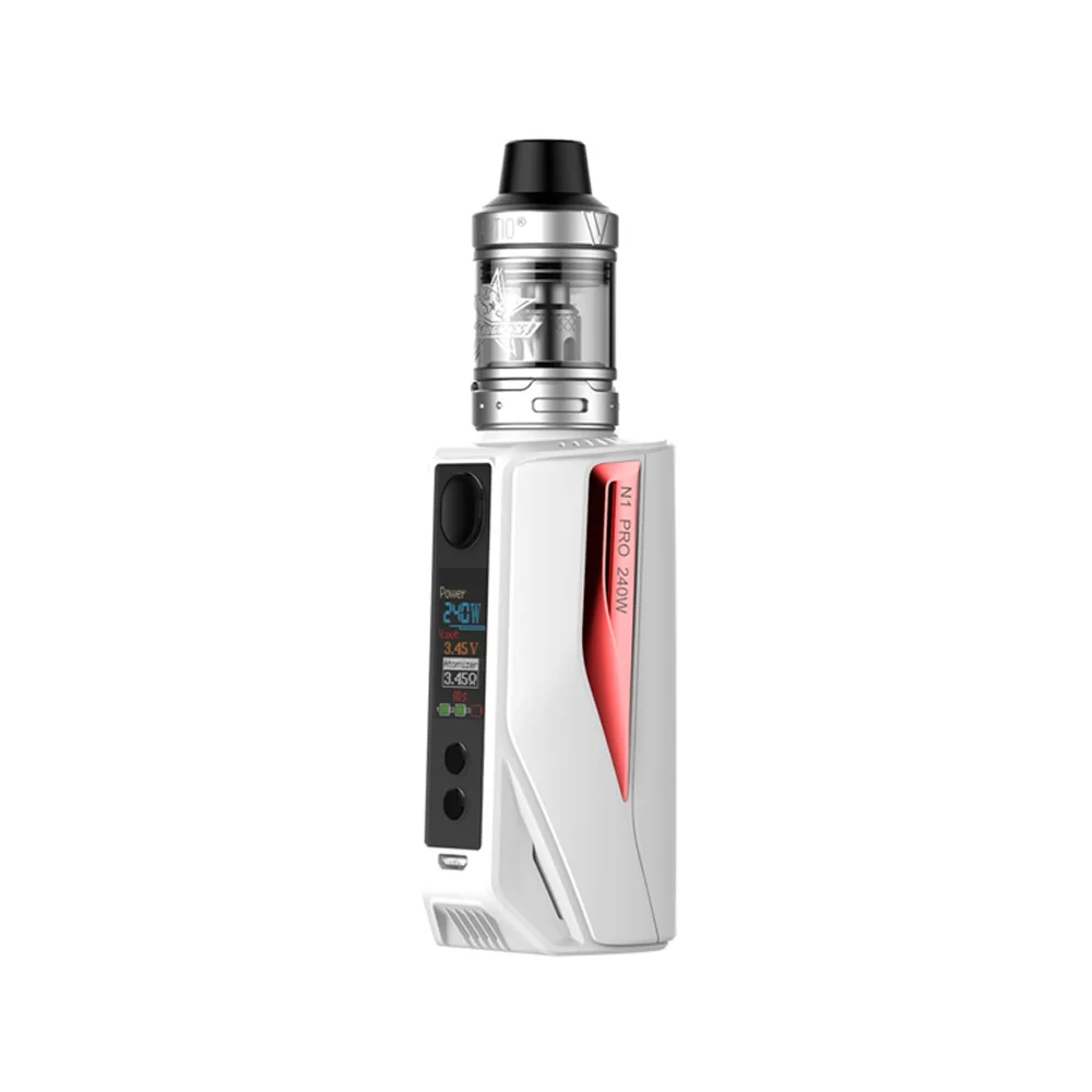 Электронная сигарета Vaptio 200 Вт коробка мод N1 Pro lite комплект 2,0 мл встроенные внешние 18650 батареи 0,1-Ом Сопротивление пара
