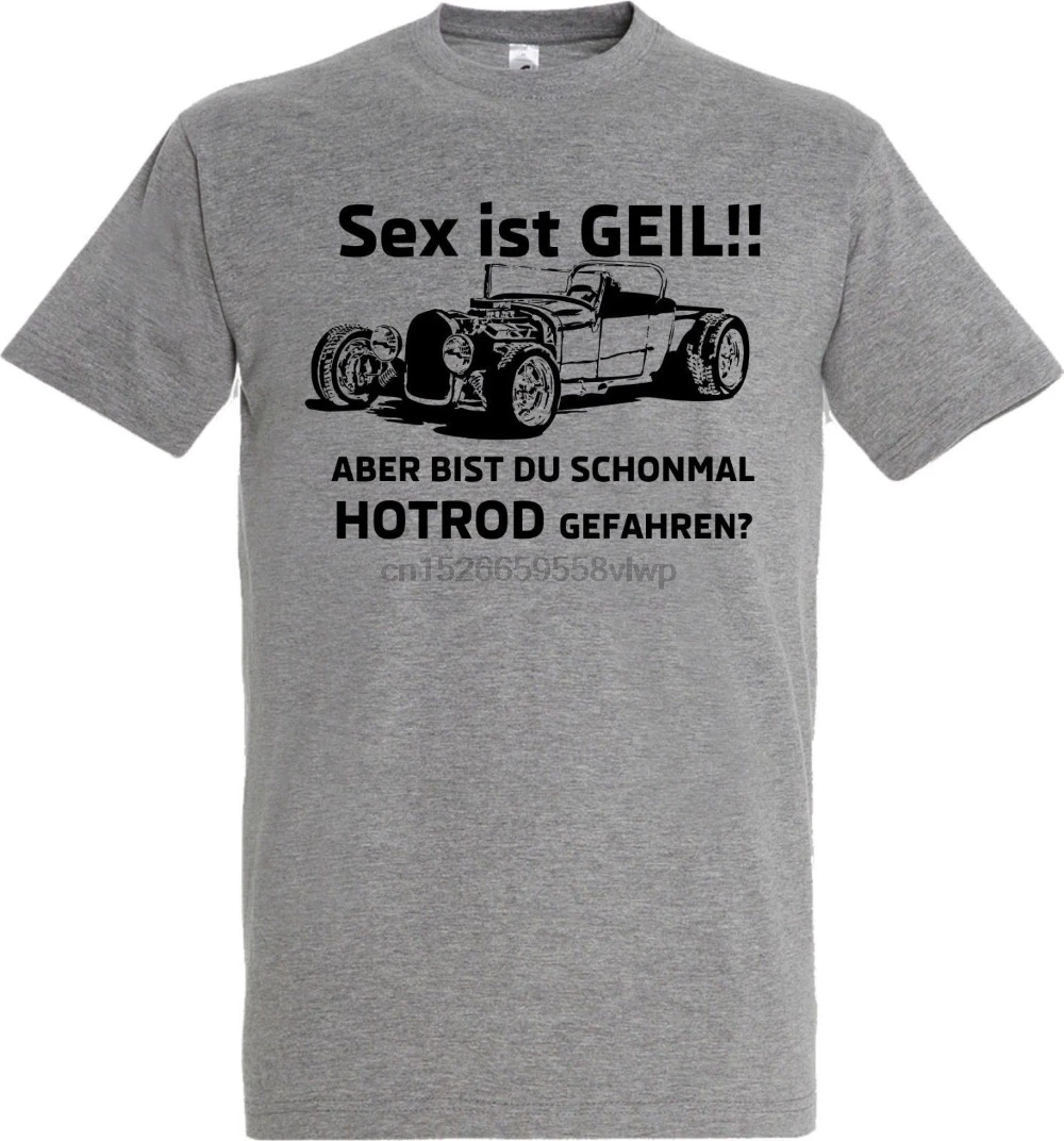 Горячая футболка для рокабилли сексуальный Ист Гейл. Funshirt Hot Rod 2019 Модные мужские футболки с принтом дизайн
