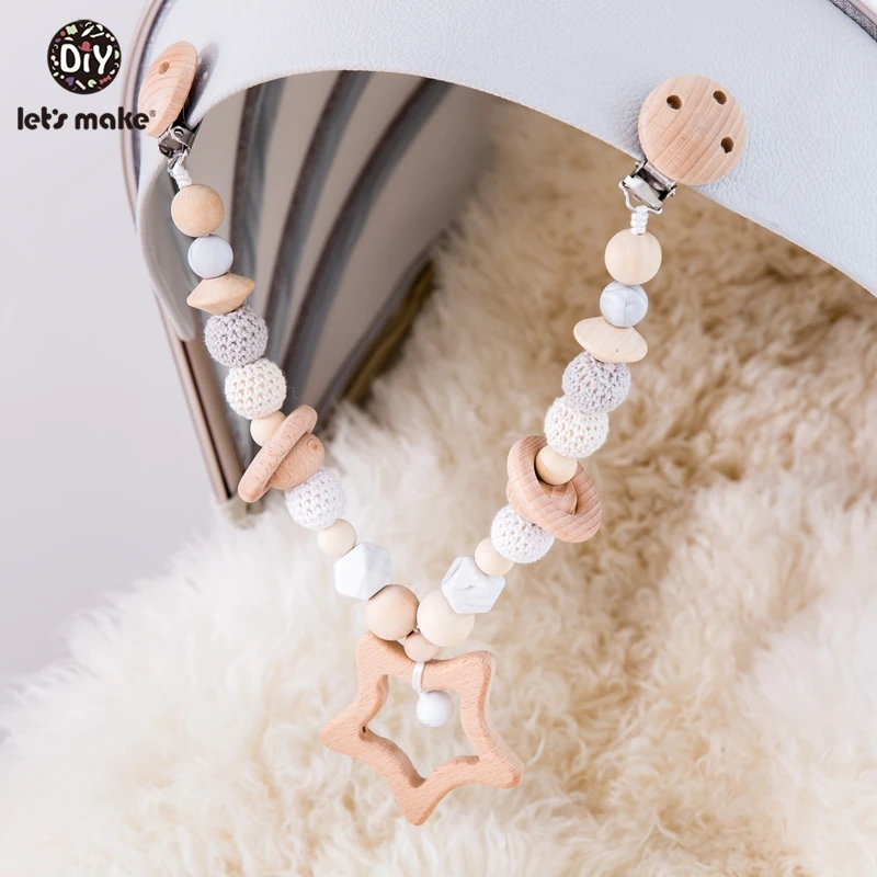 50 шт. деревянный Прорезыватель для зубов в виде ежа | Мать и ребенок