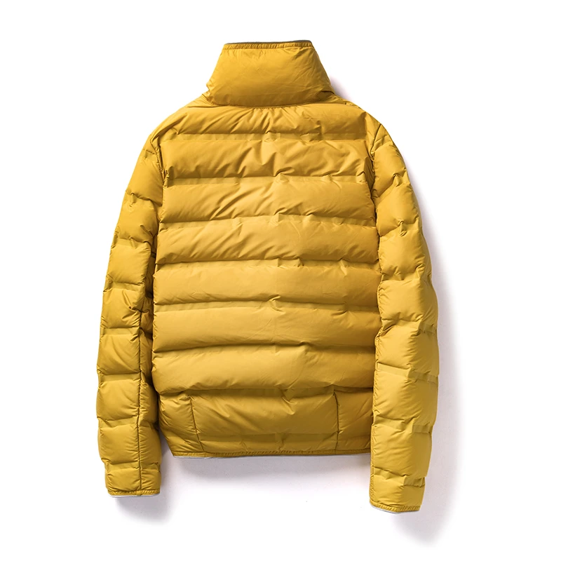 

Winter Duck Down Jacket Women Oversize Parkas Coat Warm Thick Down Cotton Coat Female Stand-up collar Office Lady Winter Jacket