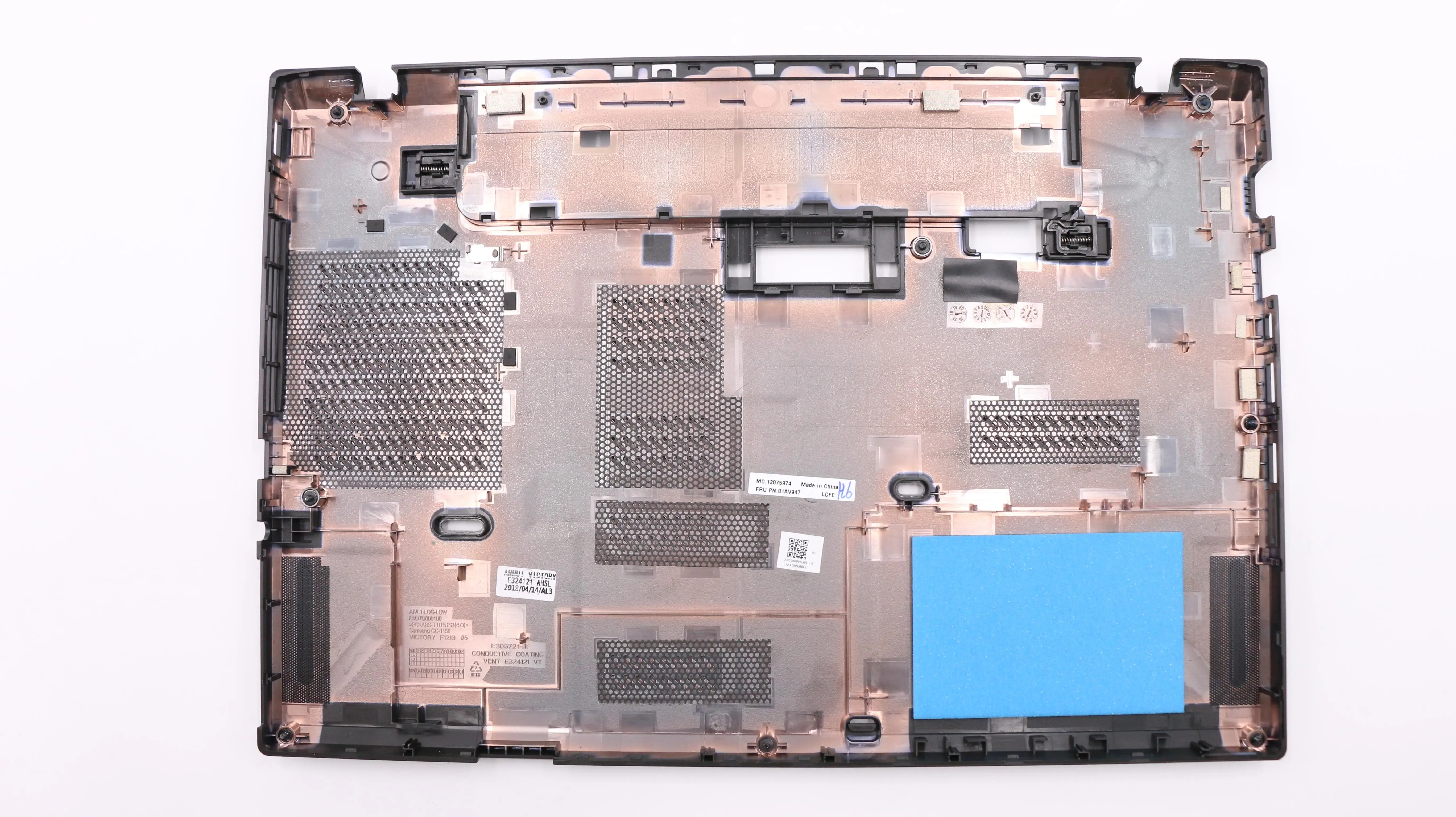 

Новинка Нижняя крышка для ноутбука Lenovo ThinkPad L450 L460 L470 Нижняя крышка Корпус нижняя крышка 00HT835 01AV947