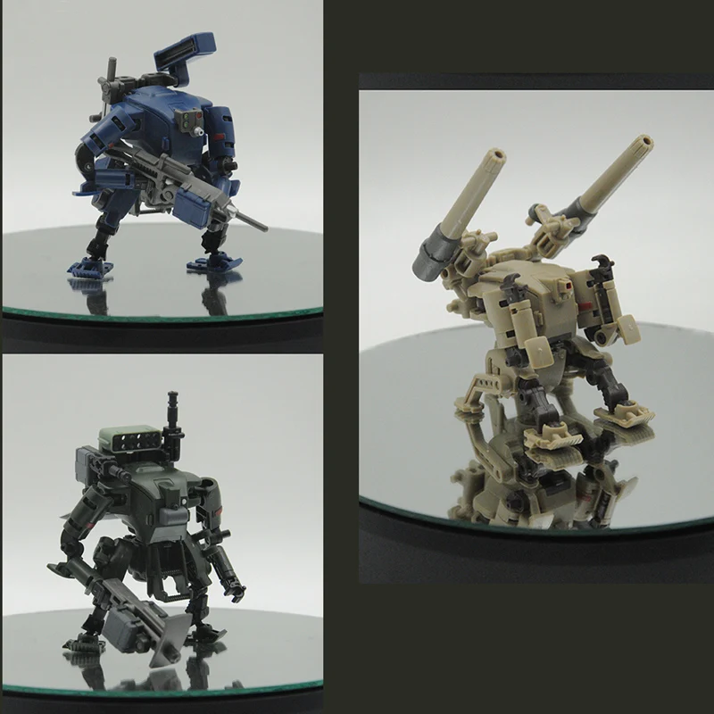 Набор игрушек для сборки V-Link Mecha Striker фигурка RIHIO MM001 | Игрушки и хобби