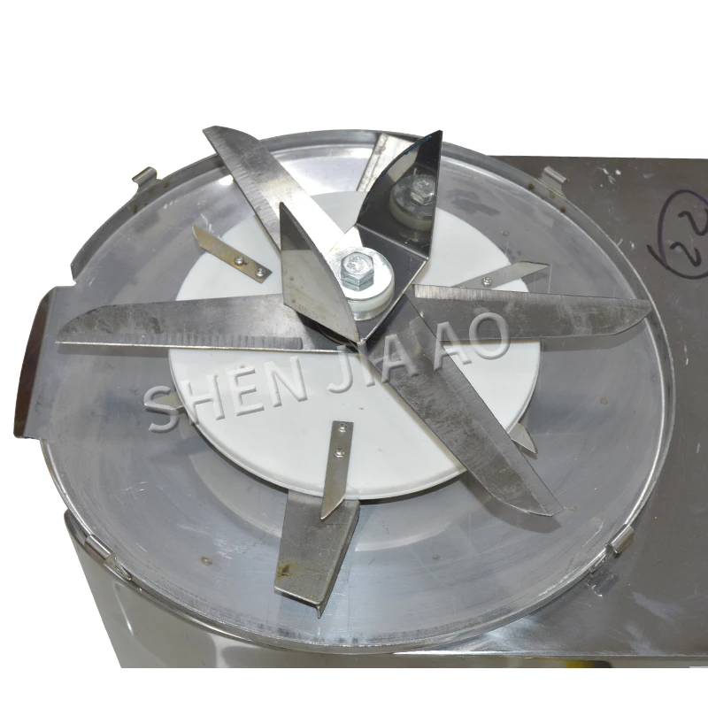 

100-200 KG/H Multifunction Vegetable Mixer Electric Stainless Steel vegetable cutter slicer vegetable cutting machine 1pc