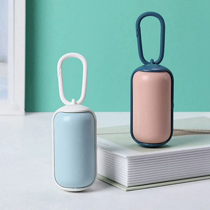 1 шт. Портативный корм для питомцев собаки мешок диспенсер отходов мусорные мешки