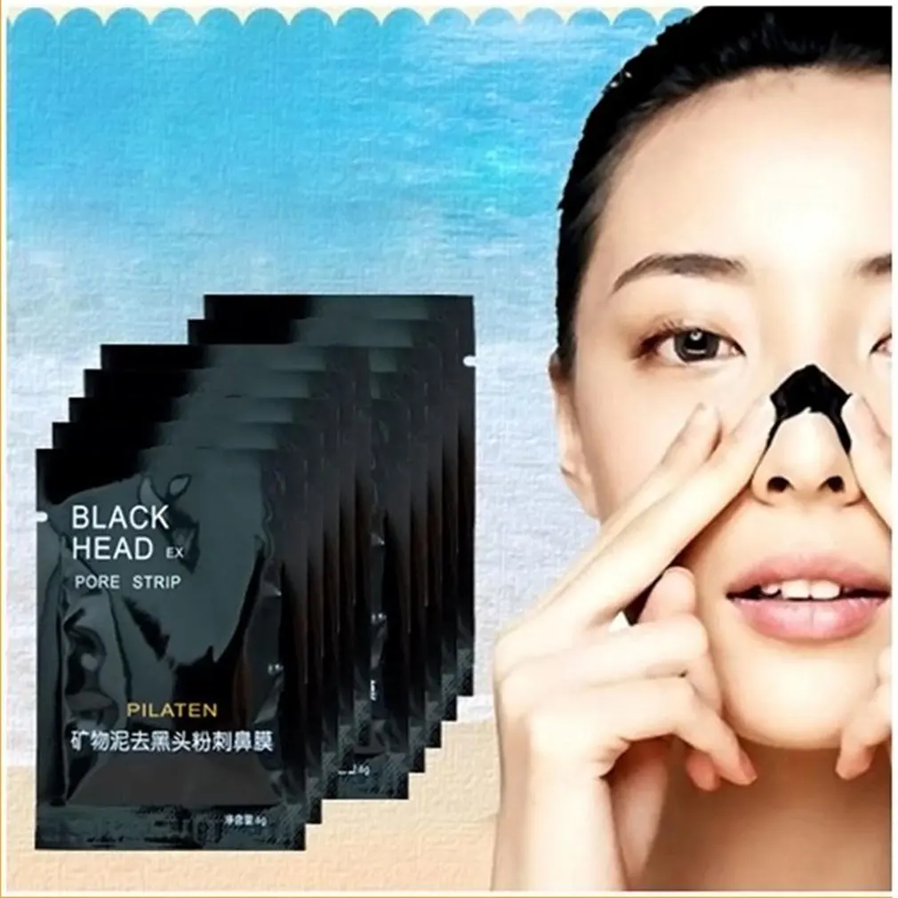 Бамбуковый уголь маска для удаления черных точек моднок ювелирное изделие носа