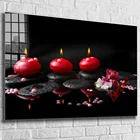 Набор для вышивки крестиком сделай сам, картина из страз с изображением свечи, стразы 5D, домашний декор, подарок сделай сам