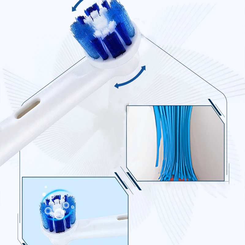 OralB головка щетки EB50 EB17s EB18 сменные головки щетки