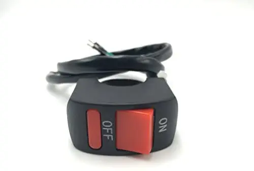 Универсальный переключатель на руль мотоцикла 7/8 дюймов кнопка