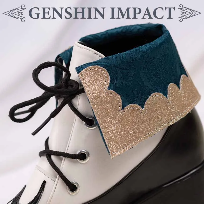 Обувь Genshin Impact для косплея женская обувь