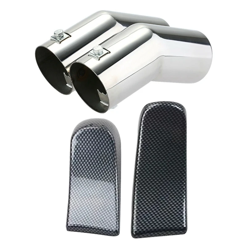 

1 задняя выхлопная труба для Golf 4 Bora Jetta 1998-2004 и Beetle 2003-2010 2 шт. ABS Отделка приборной панели автомобиля