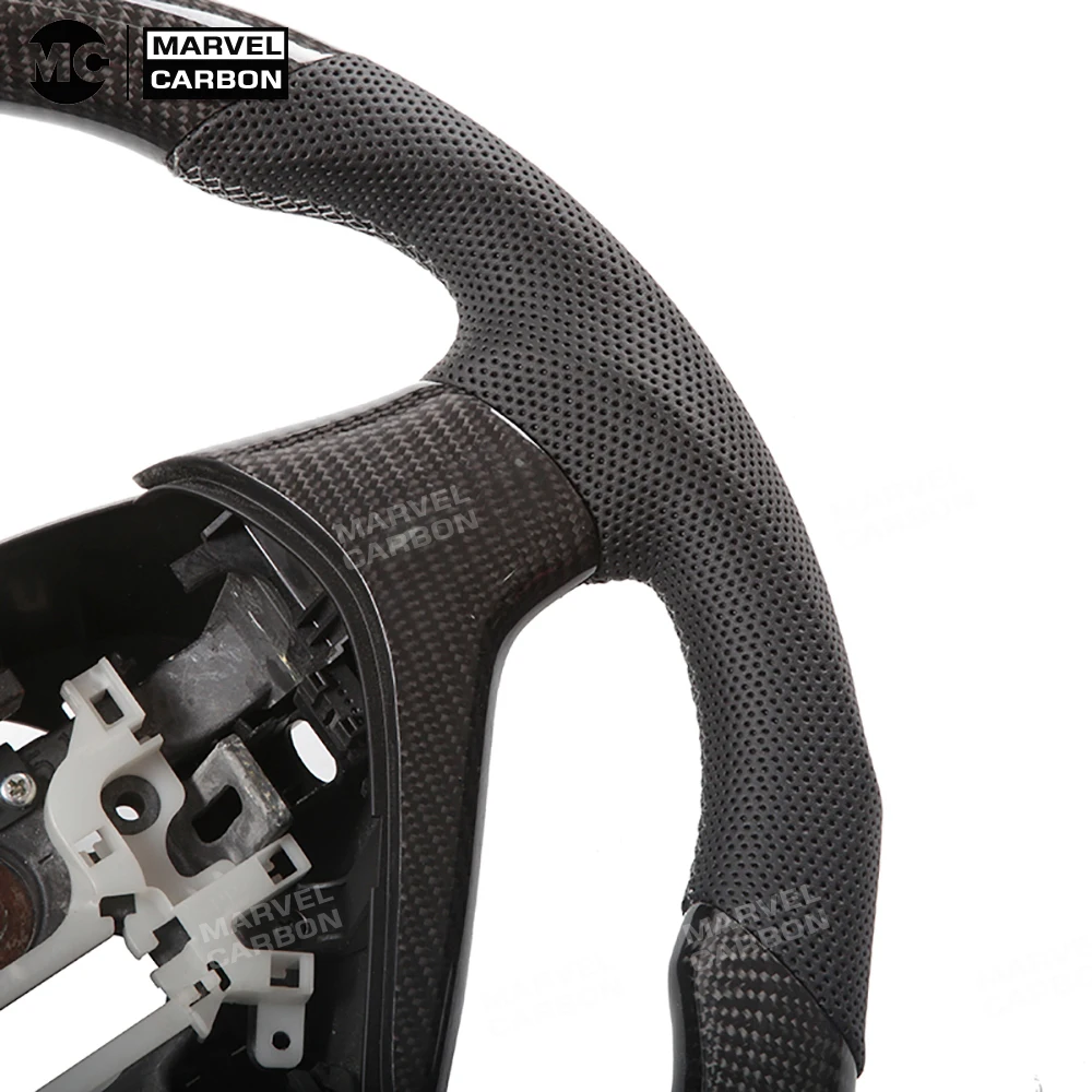 Дисплей гоночного автомобиля из 100% натурального углеродного волокна для руля Honda