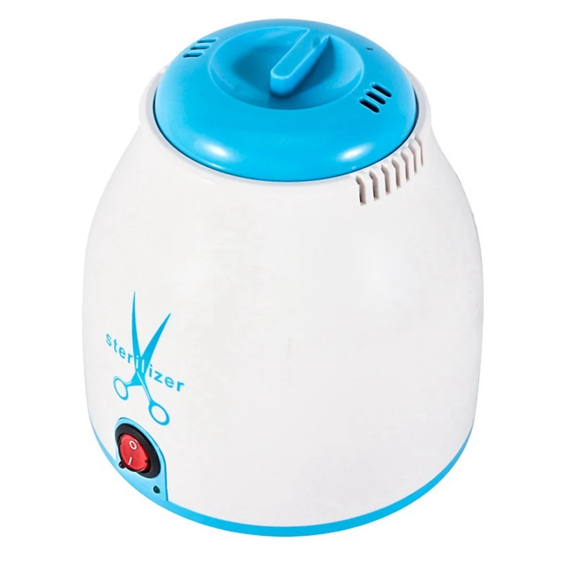 

Nail Sterilizers Nail Art Tools Cleaner Pot for Manicure Salon Clean Machine Scissor Sterilizings Equipment EU Plug