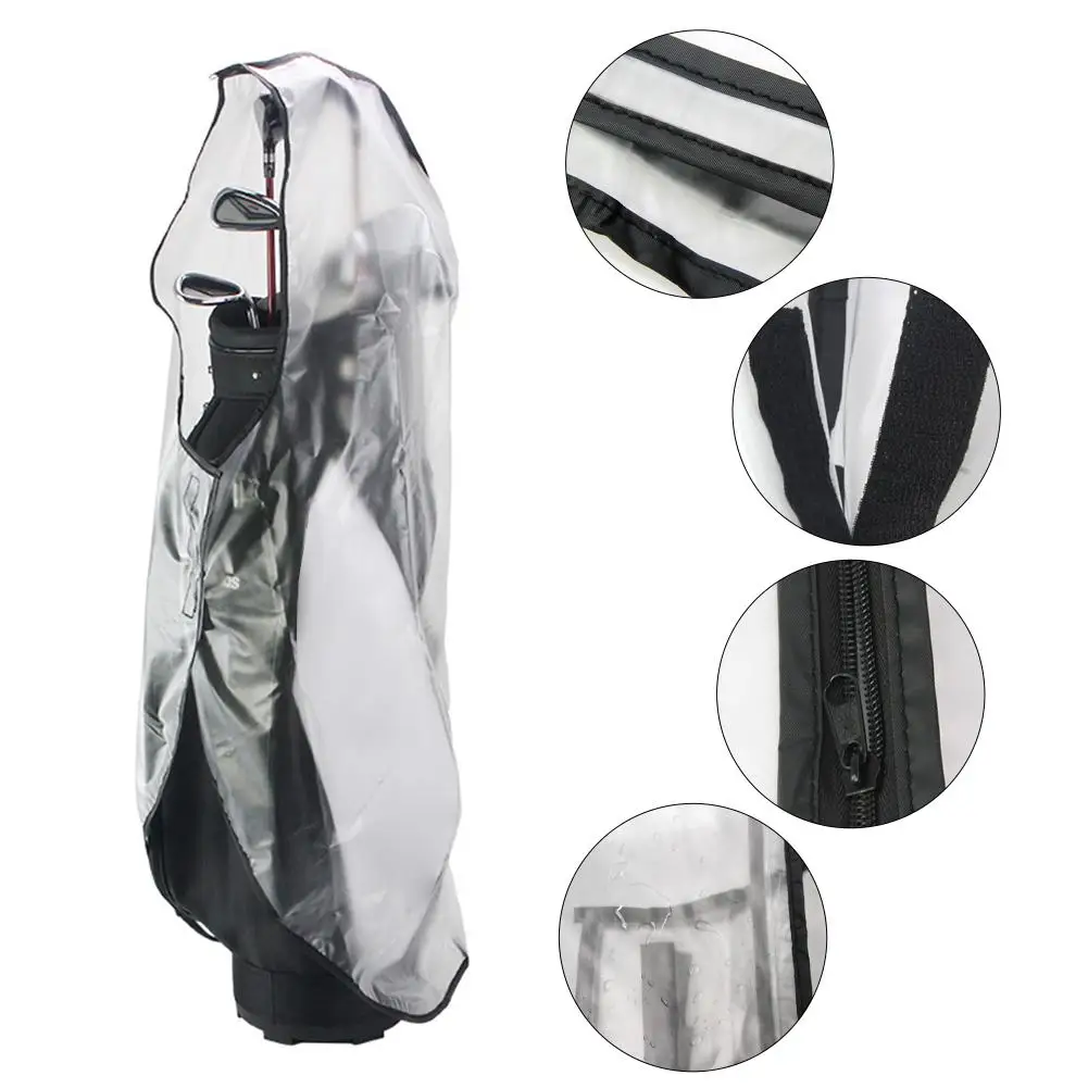 Водонепроницаемый пыленепроницаемый чехол от дождя для гольфа ПВХ игры в гольф