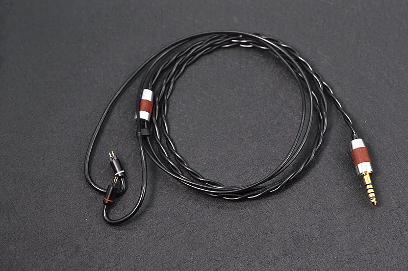 2-ядерный коаксиальный 7nocc посеребренный MMCX se535 blackbird 0.782pin 2 5 мм баланс 4 3