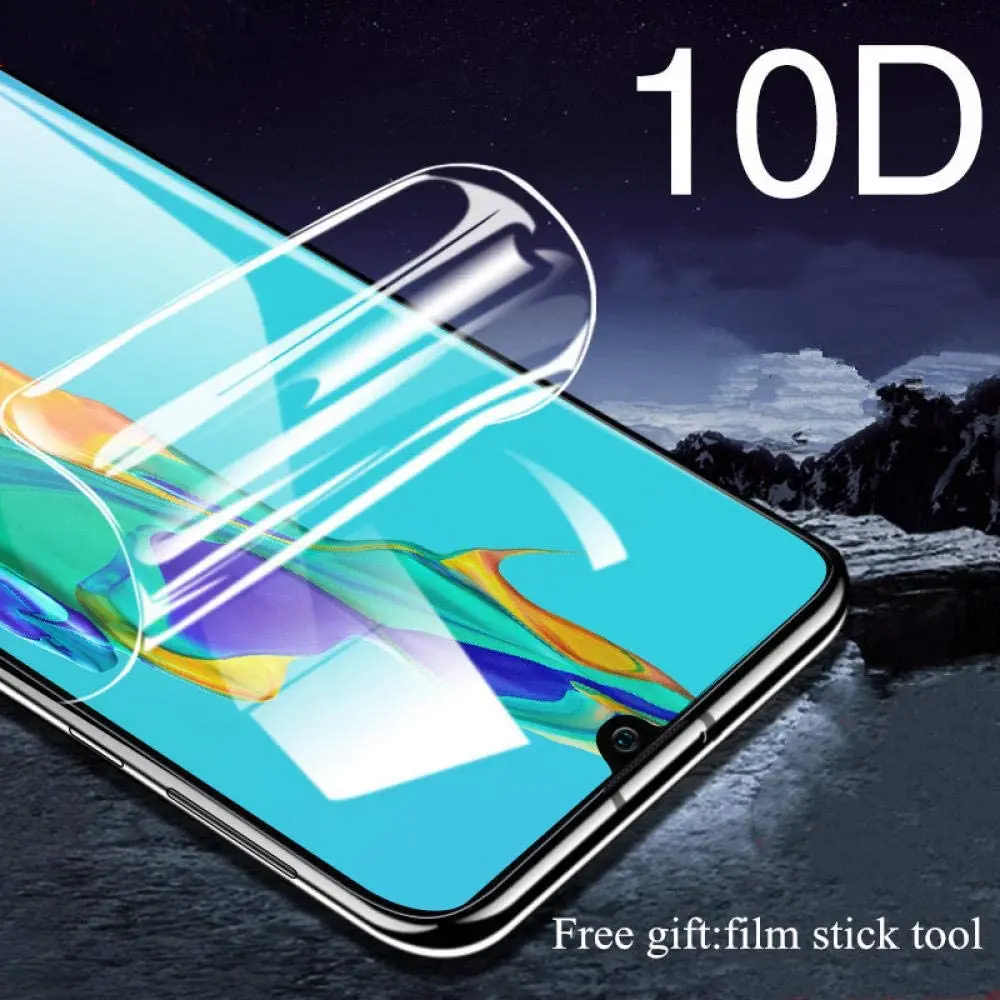 

Гидрогелевая пленка для защиты экрана, Защитное стекло для LG Q51 Q 51, прозрачная передняя пленка Q51 Q 51