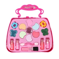 newborn baby pretend makeup toys with cosmetic bag princess role play toys for children girls christmas birthday gifts