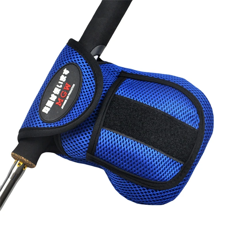 Рыболовная катушка чехол сетки Fly Ткань сумка защитный для хранения держатель