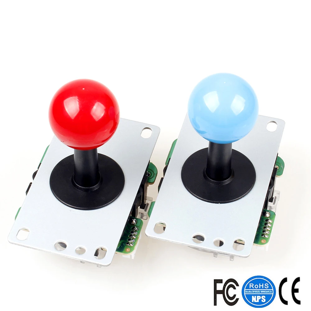 Комплекты для аркадных игр сделай сам 2 игрока USB-кодировщик джойстик ПК +