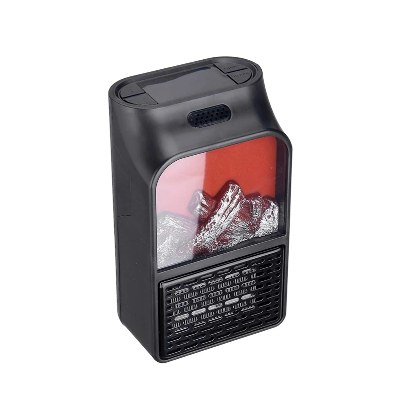 Обогреватель для помещений 900 Вт Мини Настенный Электрический обогреватель с