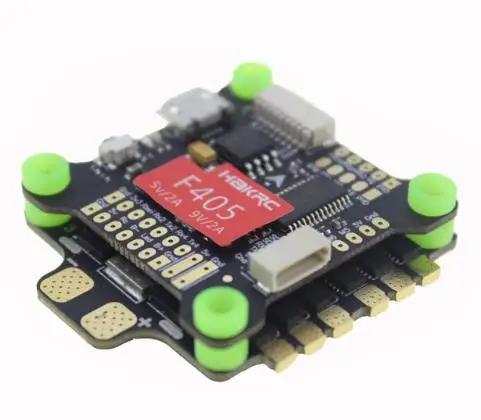 HAKRC гоночный Дрон F722 V3 Контроллер полета интегрированный OSD 5V 9V Dual BEC 50A 4 в 1 ESC