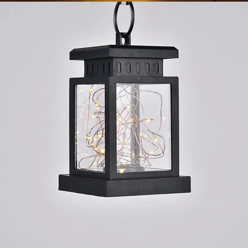 

Solar Garden Lights Outdoor Solar Hanging Waterproof Wall Lamp Fairy Night Lights Led Bulb Lawn Path Garden Lights Lighting