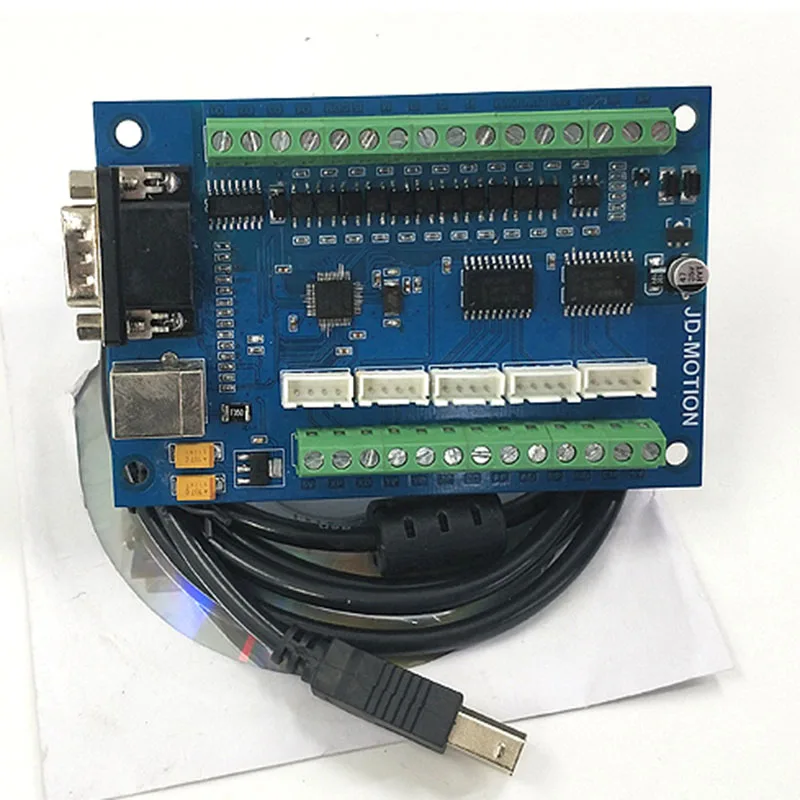 ЧПУ гравировальная машина карта управления движением USB MACH3 5 осевая плата