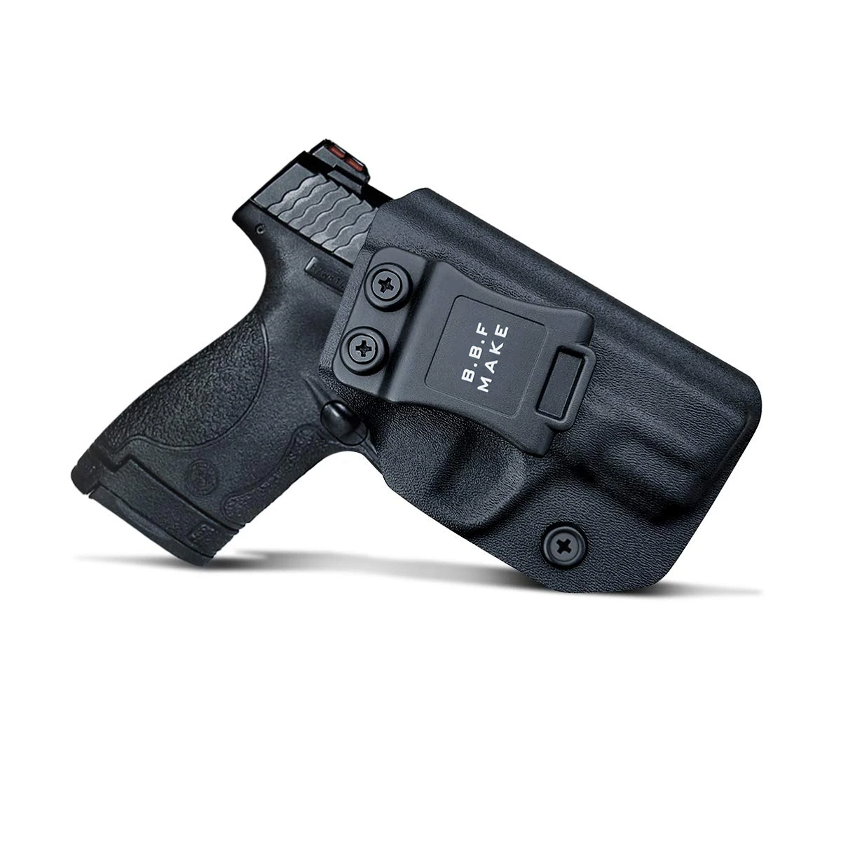 Фото B.B.F Make IWB KYDEX чехол на заказ подходит для: M & P Shield 9 мм/.40 s & w чехол для пистолета Внутри Скрытого Ношения чехол для пистолета №1
