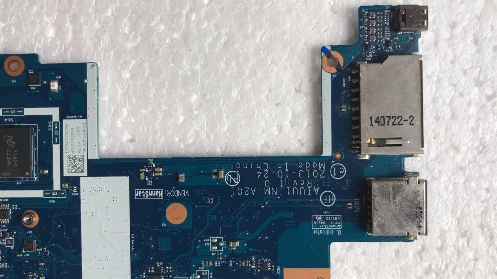 

KEFU For CPU. N3540.4G.AIUU1 nm-a201 Motherboard Lenovo Yoga 2 11 Notebook PC Board 100% Test OK