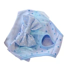 Трусики для домашних животных, гигиенические подгузники для собак, моющиеся трусики-шорты для собак, нижнее белье для менструации