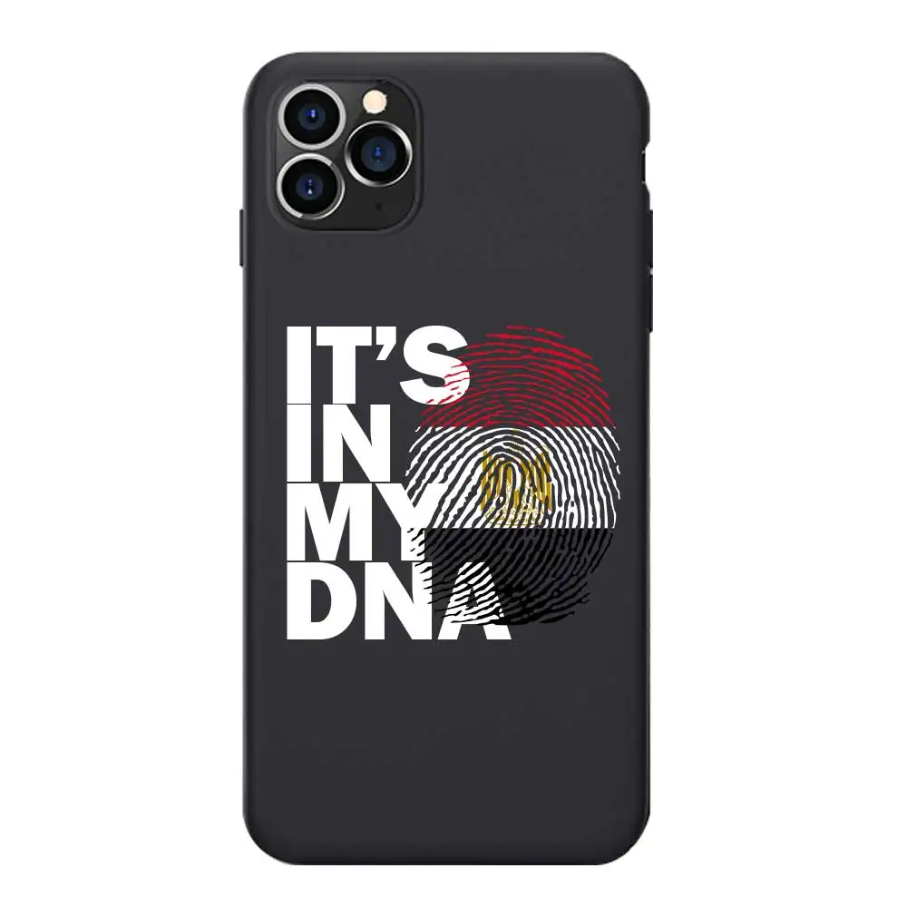 Для Huawei P8 9 10 20 30 40 Mate Plus Pro Lite X Египет флаг текст герб оружия тема мягкие ТПУ чехлы
