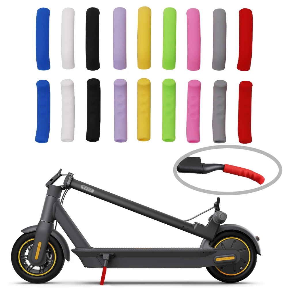 

1Pairs Brake Handle Lever Cover Protector Ninebot Max G30 Electric Scooter Antiskid Accessories M365 Pro Cycling Universal Cover