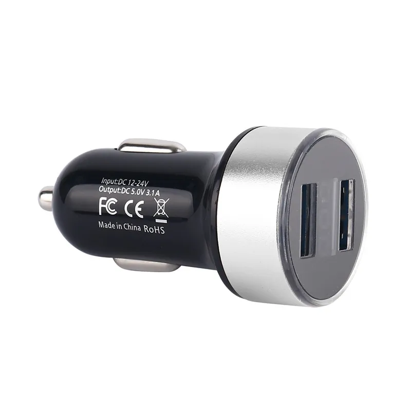 

Car charger one with two cigarette lighter converter for Mitsubishi ASX Outlander Lancer Evolution Pajero Eclipse Grandis FORTIS