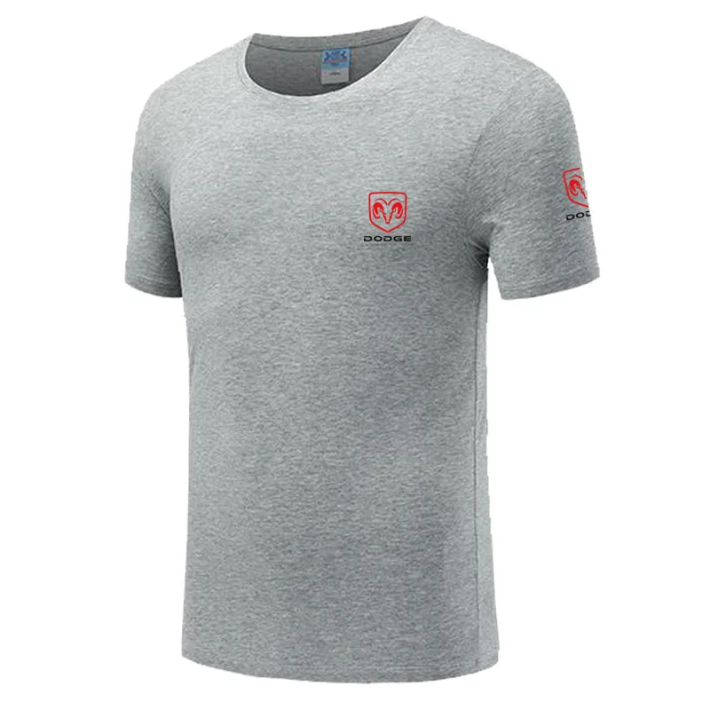 3 Бренд Dodge T футболка Homme Лето хлопок короткий рукав Мужская футболка Homme - Цвет: 3