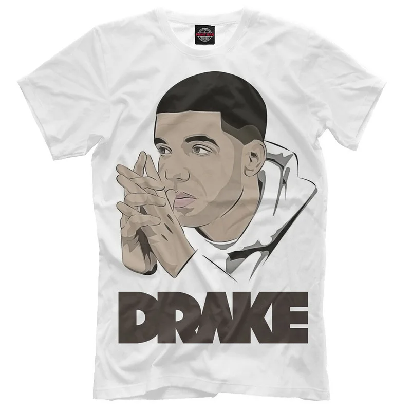 

Aubrey Drake Graham T-shirt Unisex printed crew neck casual T-shirt