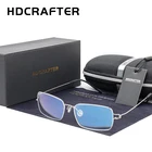 Ультралегкие очки HDCRAFTER, оправа для очков из титанового сплава, для мужчин и женщин, оптическая оправа для близорукости, дальнозоркости