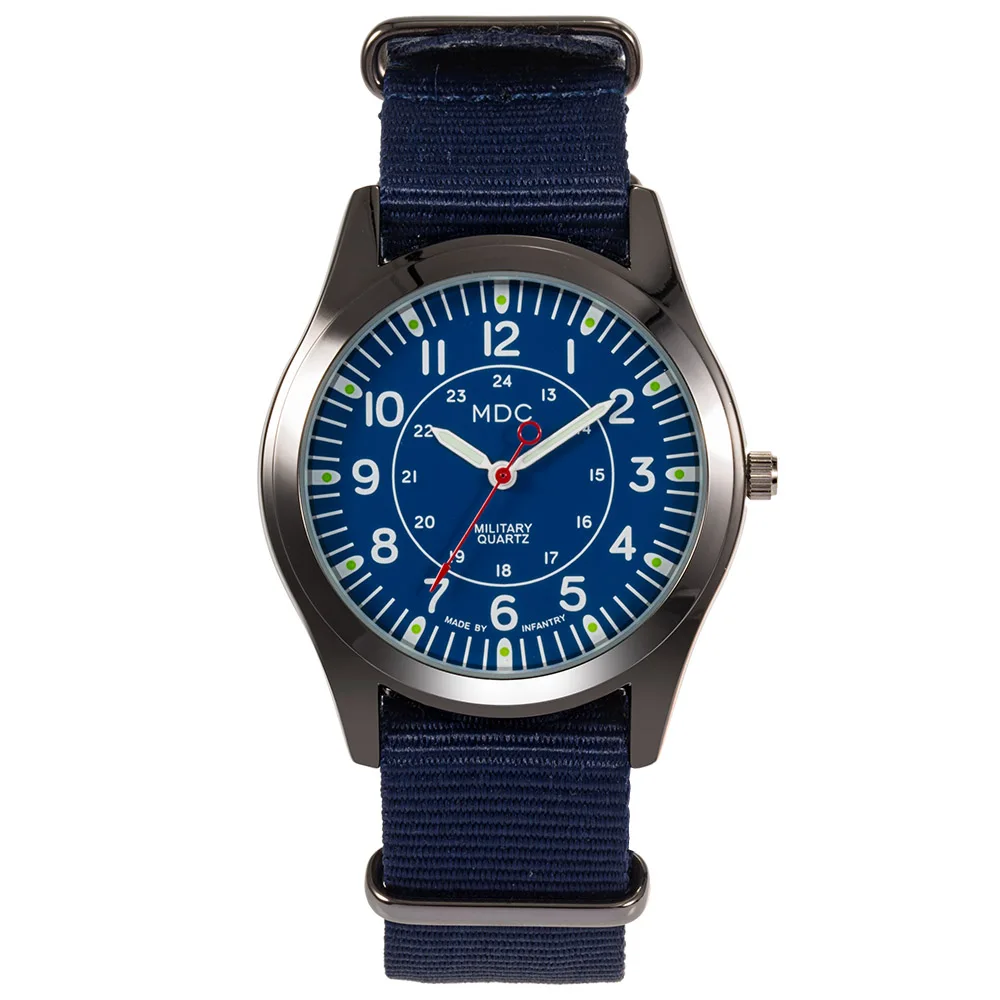 Стрелковые военные часы Для мужчин светятся в темноте s лучший бренд класса люкс